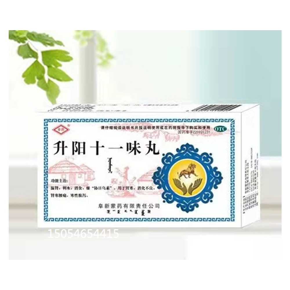 升阳十一味丸(阜药)—阜新蒙药有限责任公司